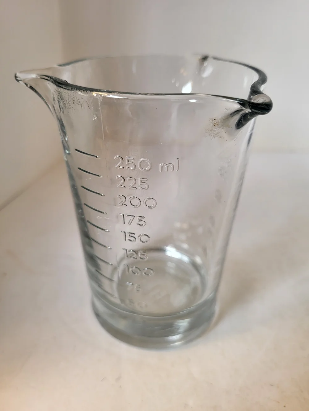 Anchor Hocking Clear Triple Pour Mixology Measuring Glass oz/ml/cup
